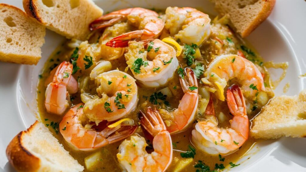 Garlic Butter Shrimp Scampi