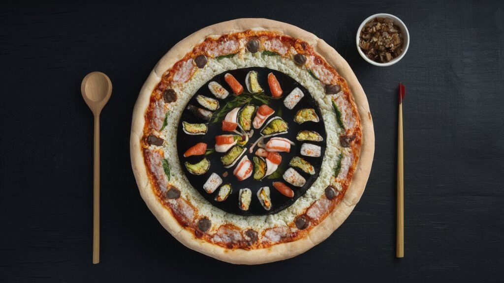 Sushi Pizza