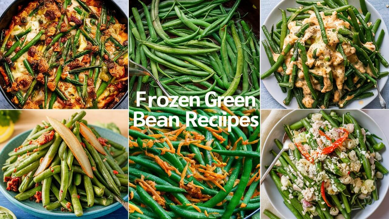 frozen green bean recipes