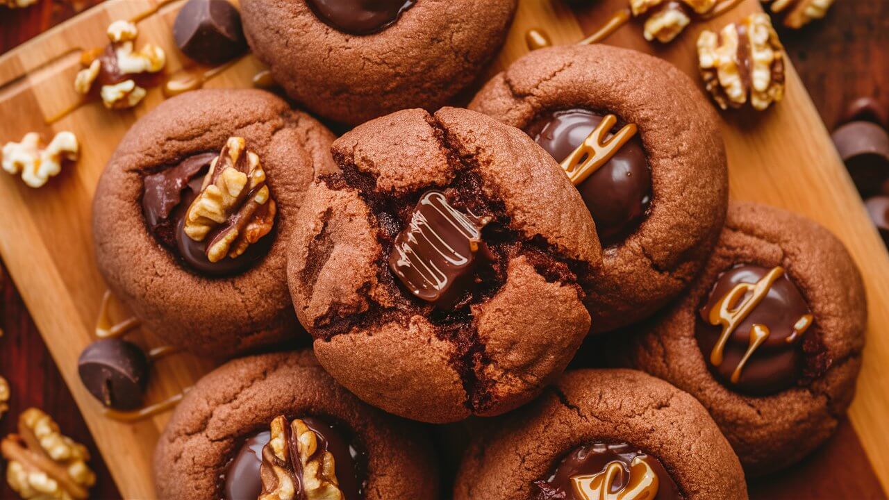 Fudge Cookies