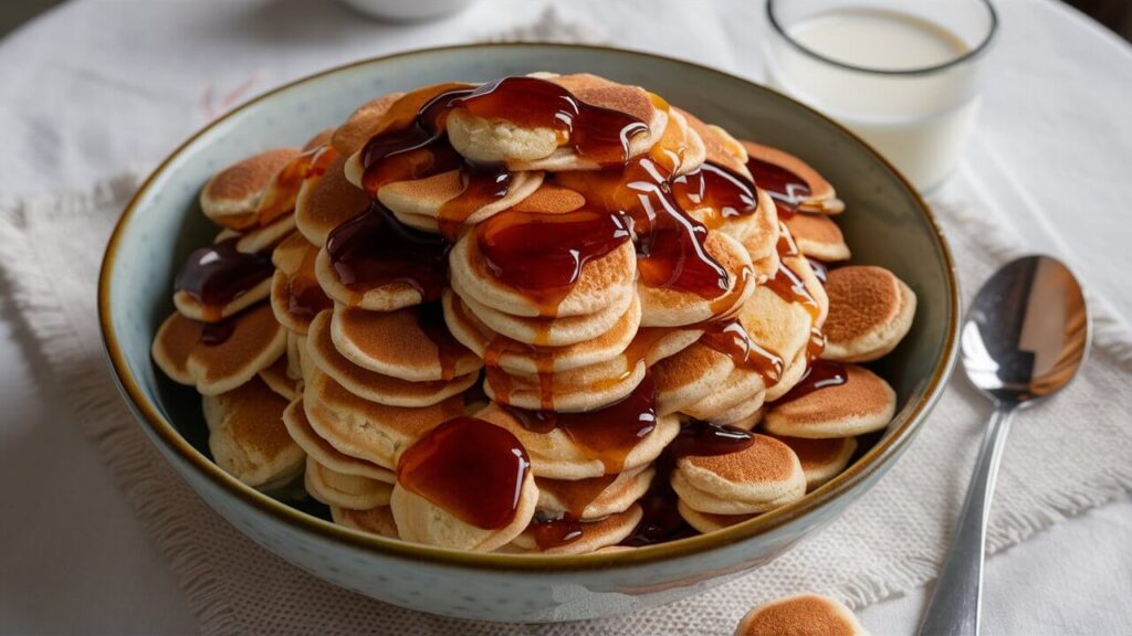 mini pancakes cereal