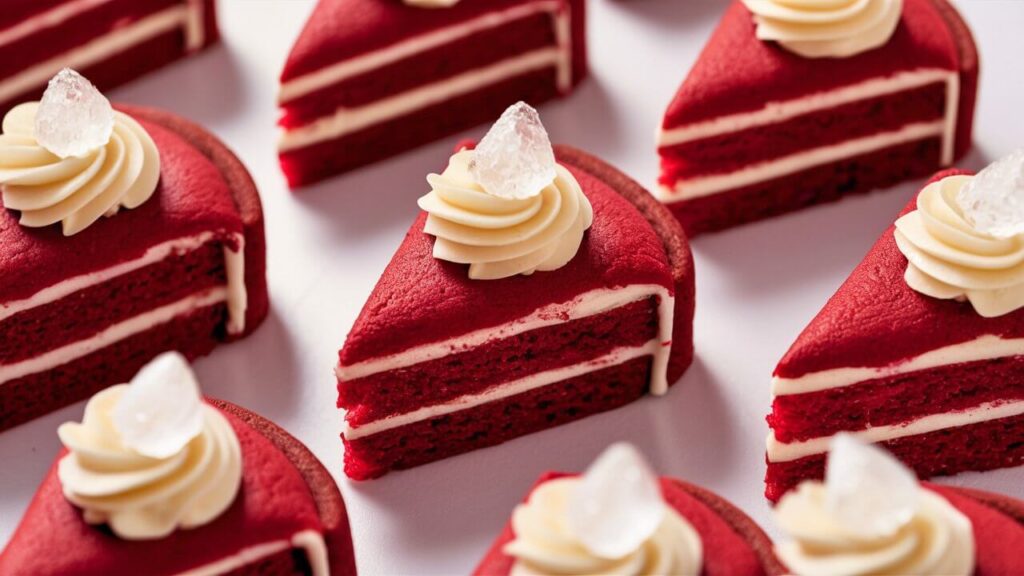 red velvet cake mix cookies