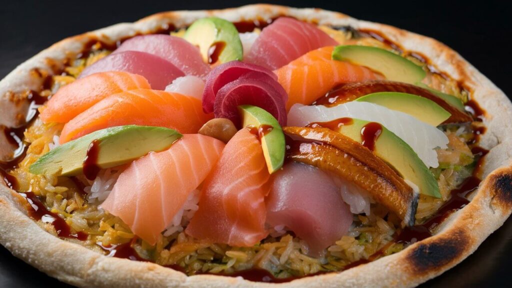 Sushi Pizza