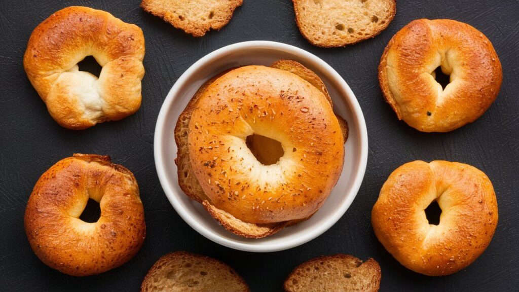 Homemade Bagel Chips