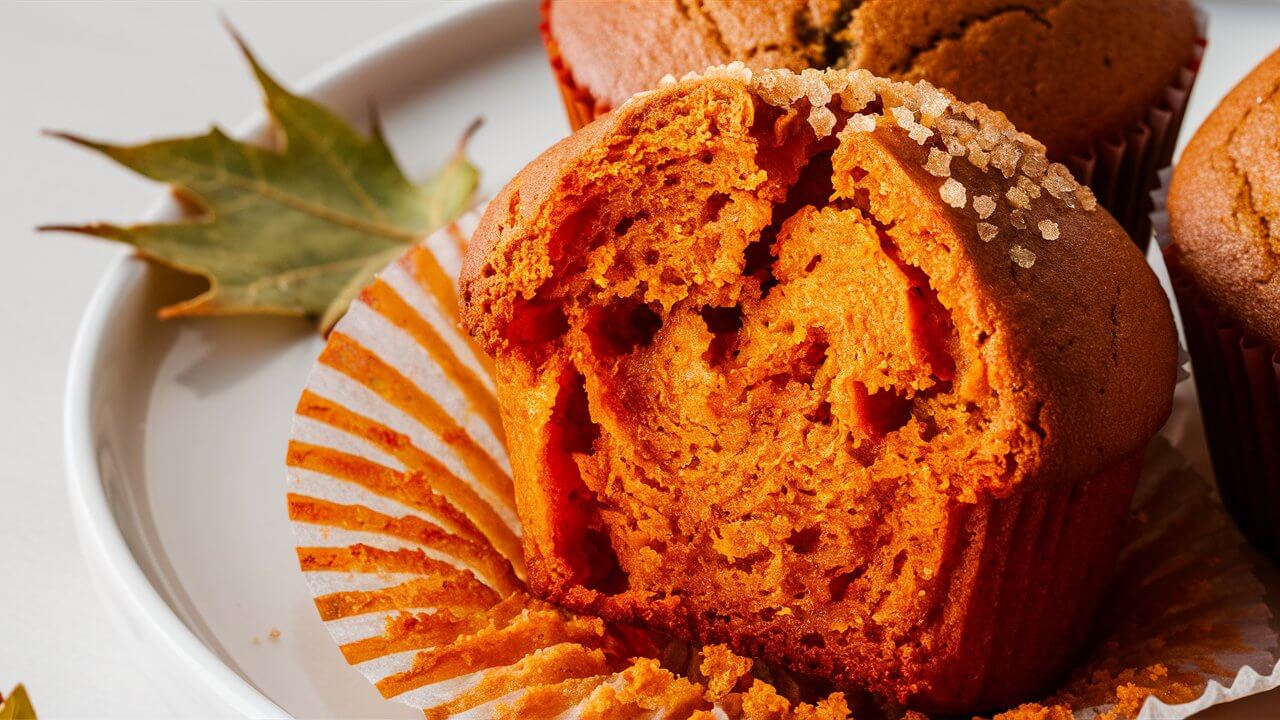 sweet potato muffin recipe