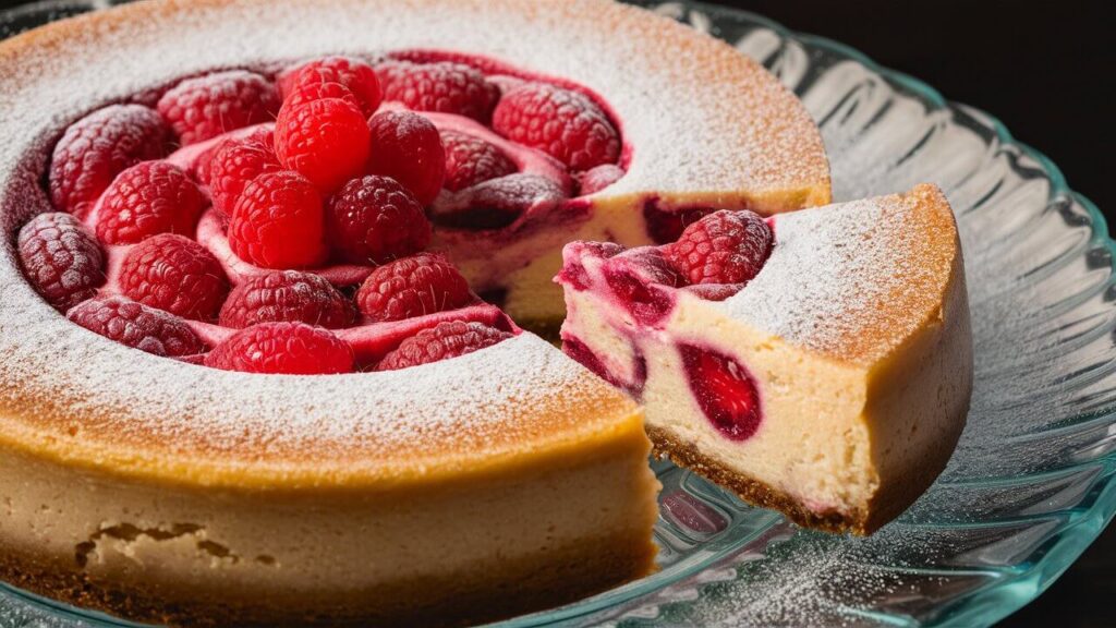 What are the two styles of cheesecake?