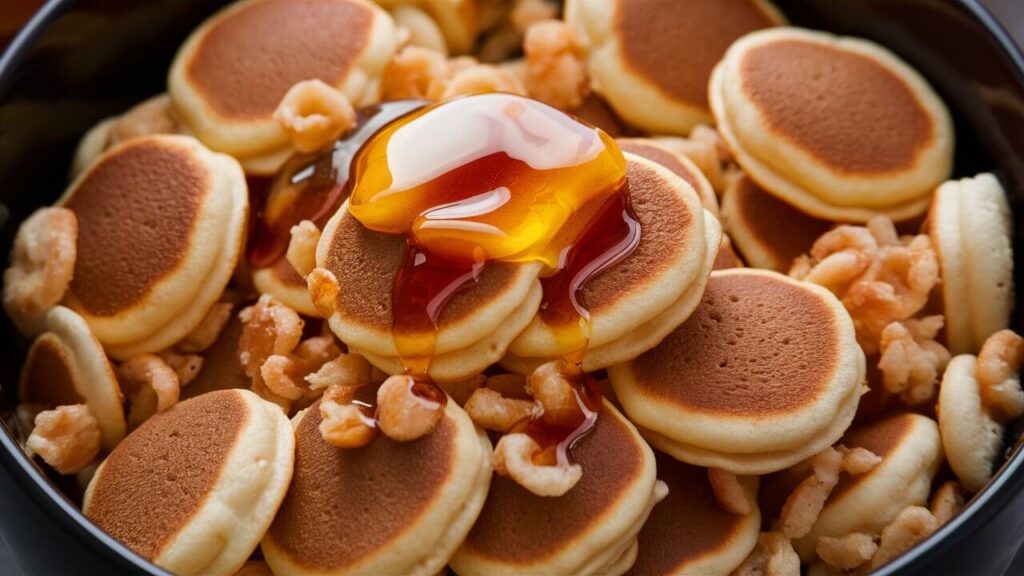 mini pancakes cereal