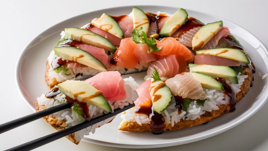 Sushi Pizza