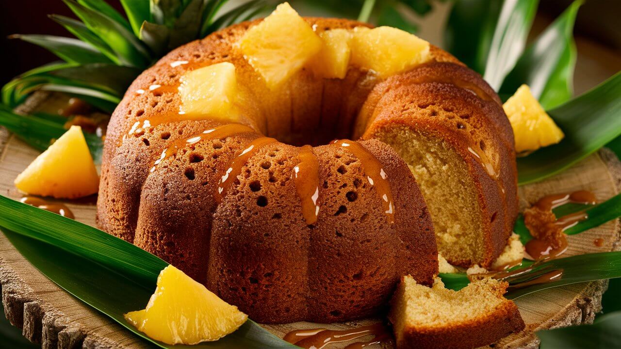 pineapple pound cake