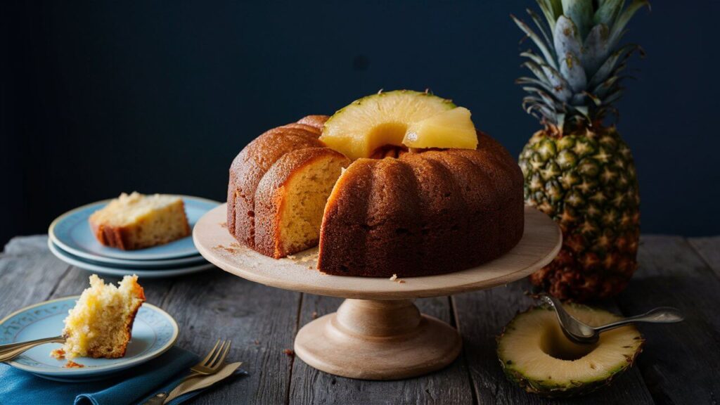 pineapple pound cake