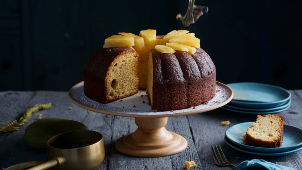 pineapple pound cake