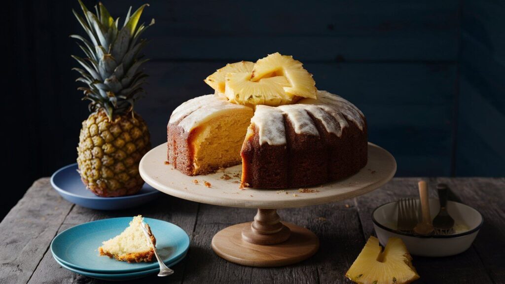 pineapple pound cake