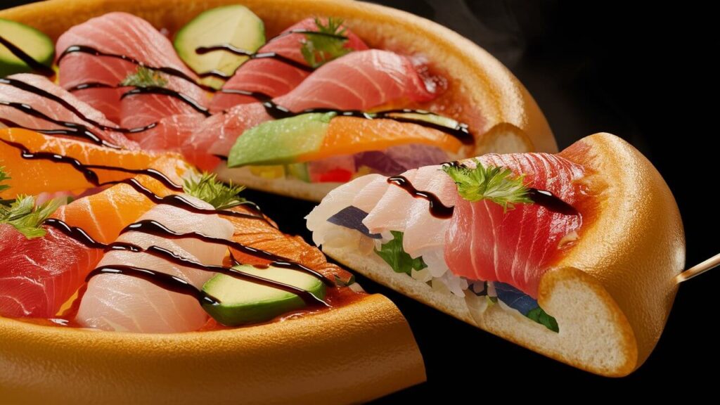 Sushi Pizza