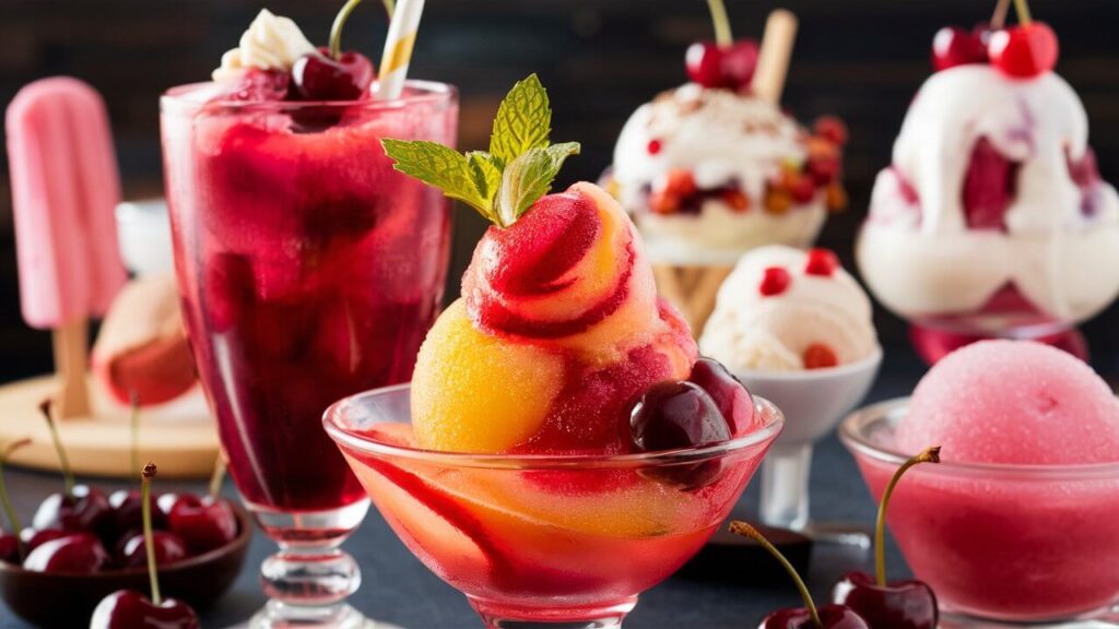 frozen cherry recipes