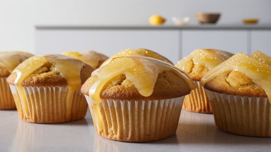 lemon muffins recipe