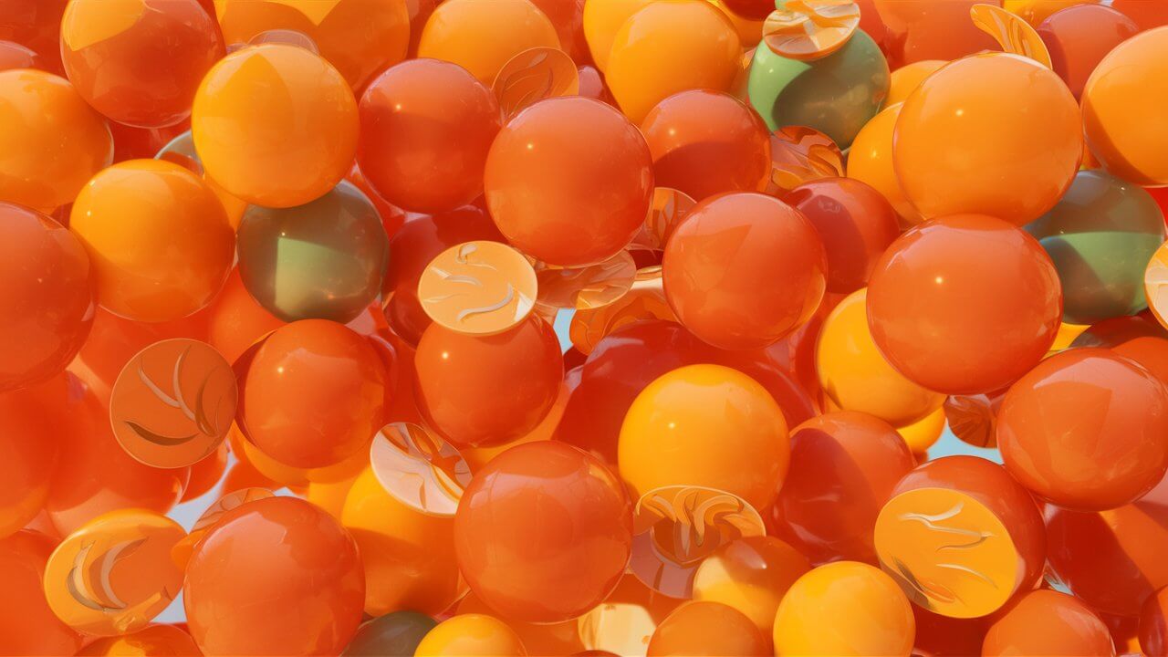 orange candy