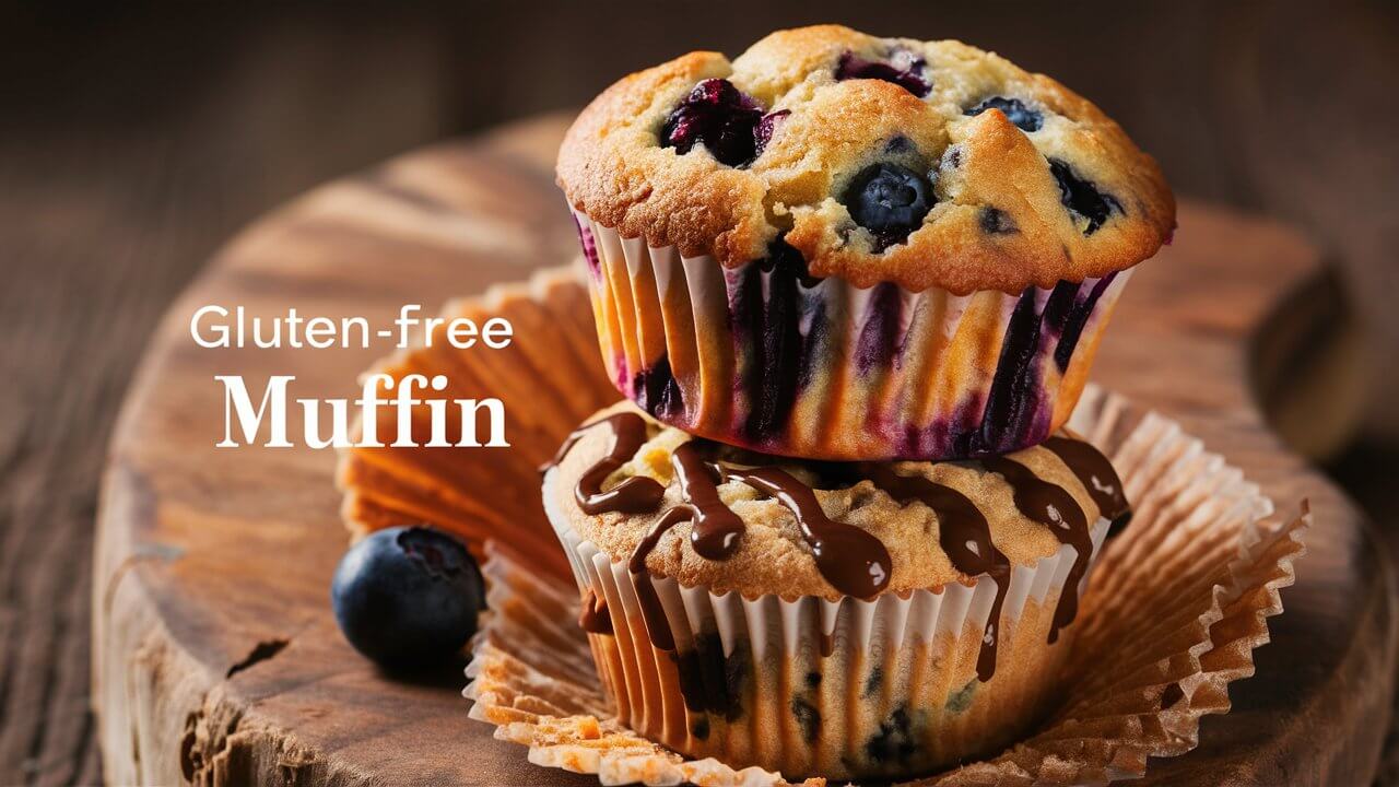 gluten free muffins recipe