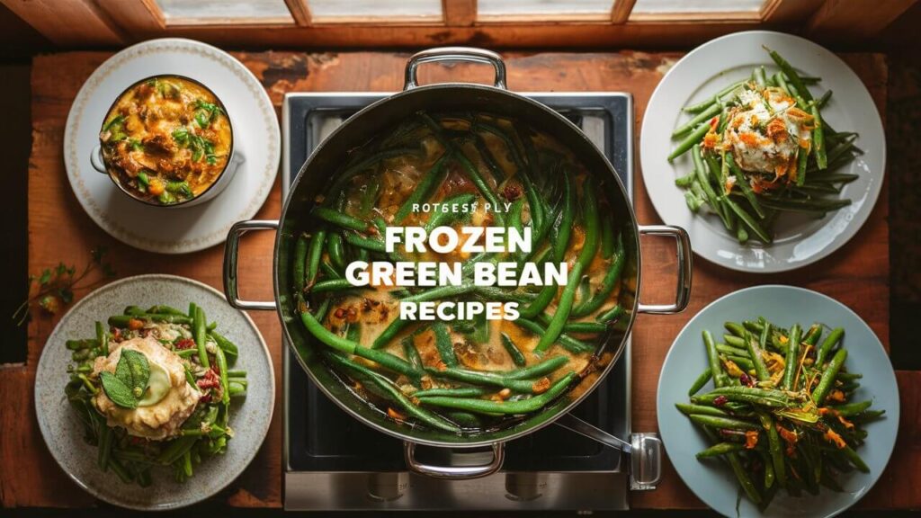 frozen green bean recipes