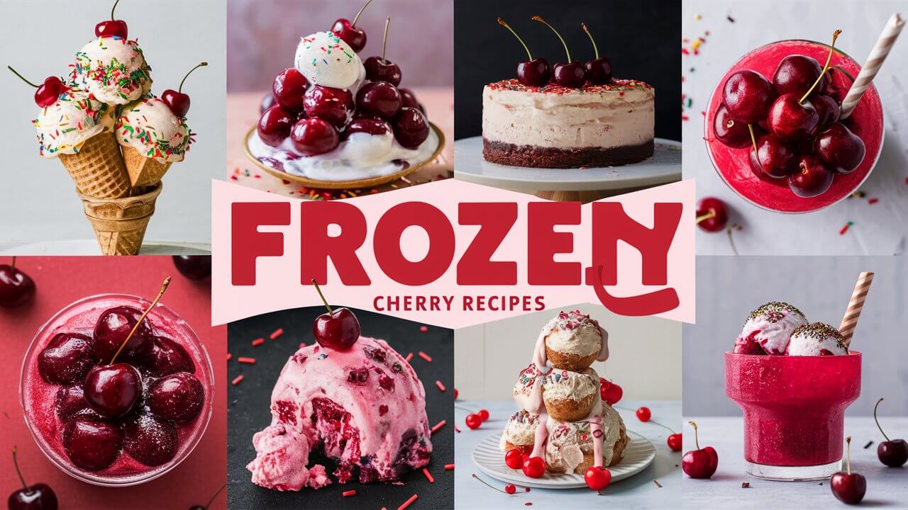 frozen cherry recipes