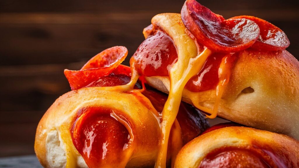 Pepperoni Pizza Rolls