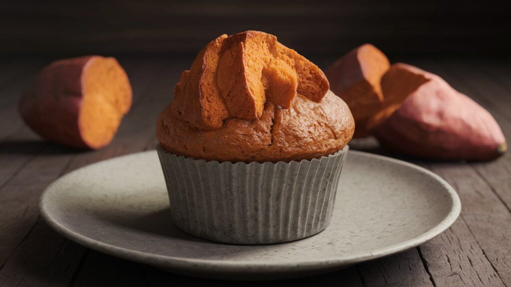 sweet potato muffin recipe