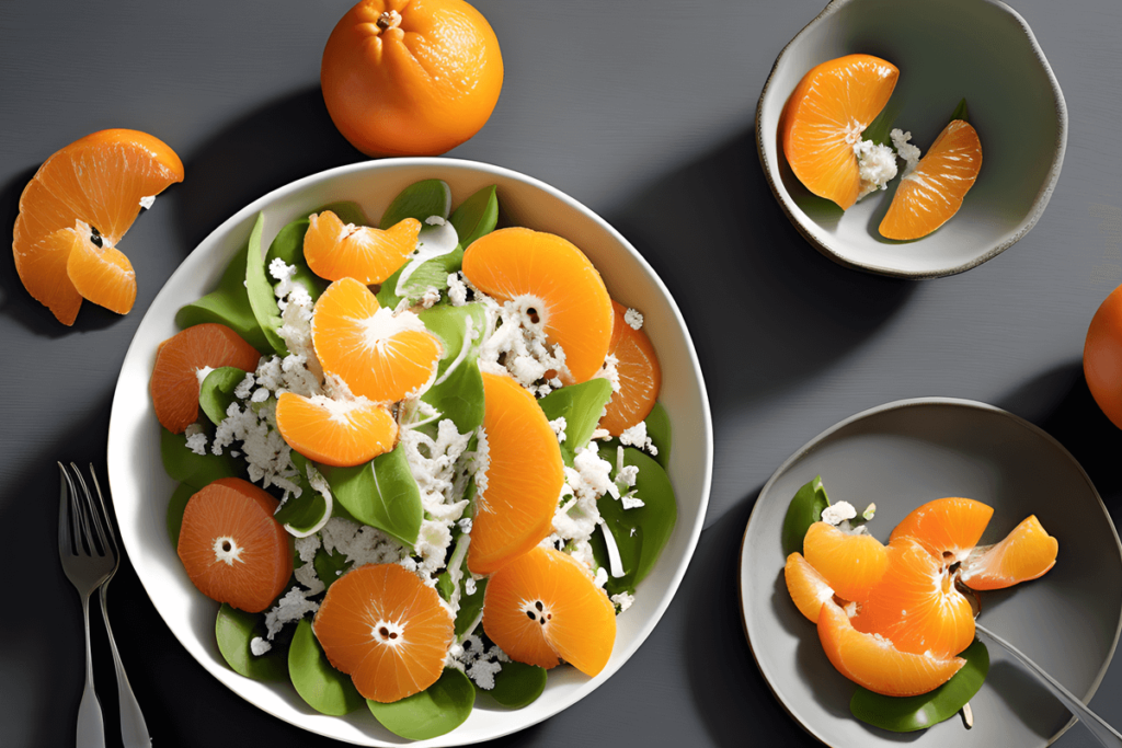 Mandarin Orange Salad