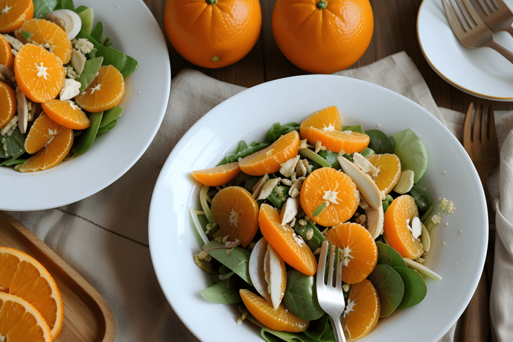 Mandarin Orange Salad