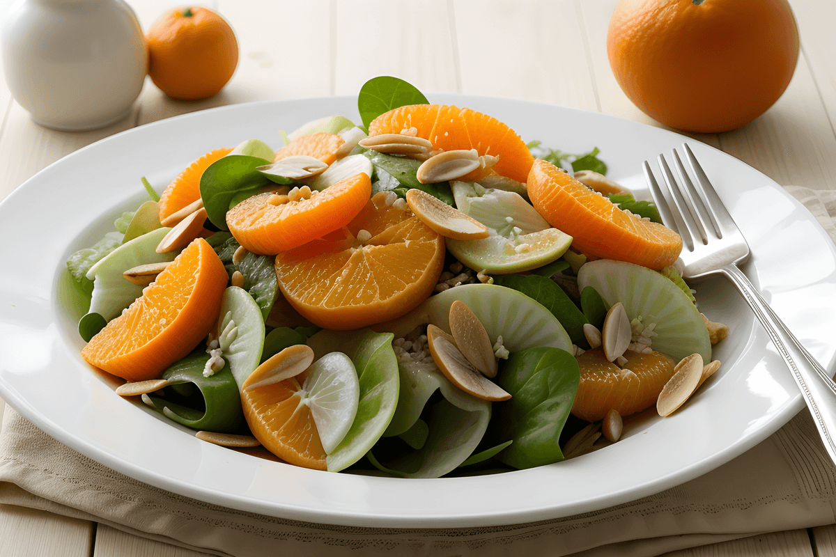 Mandarin Orange Salad