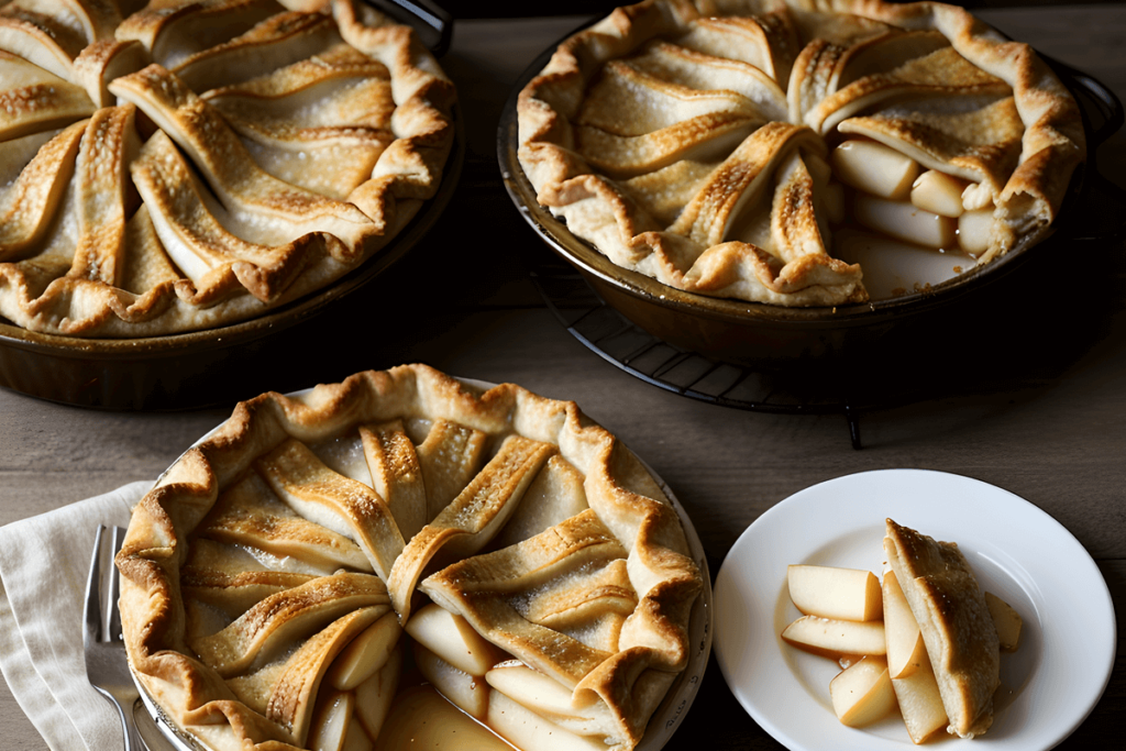 french apple pie