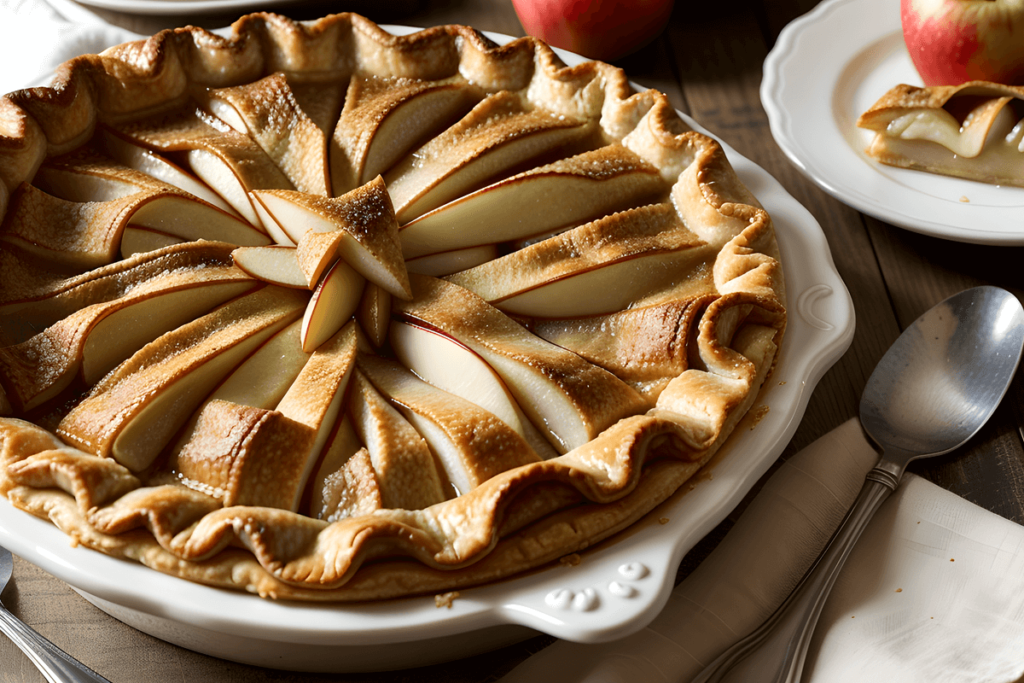 french apple pie