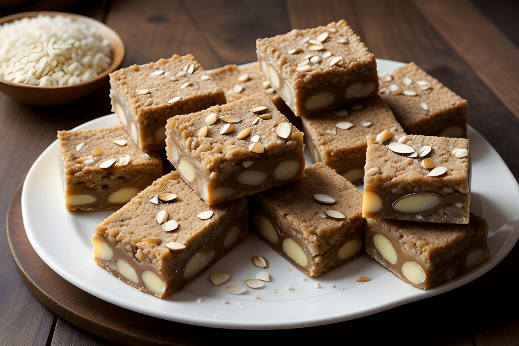 almond bars