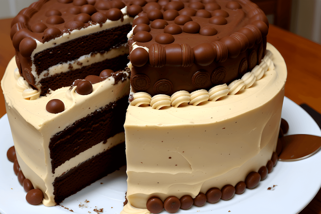 reeses cake