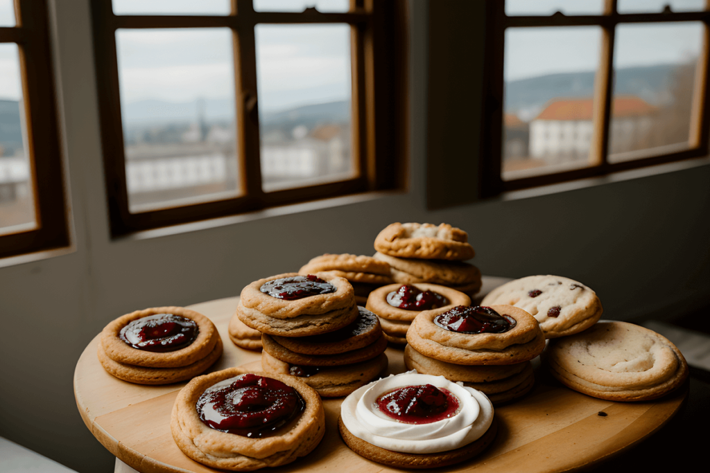 kolache cookies