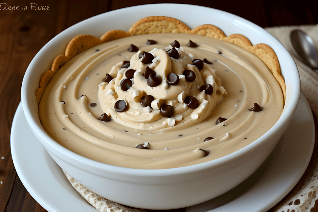 cookie dough dip