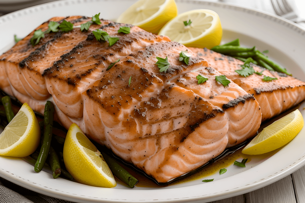 lemon pepper salmon