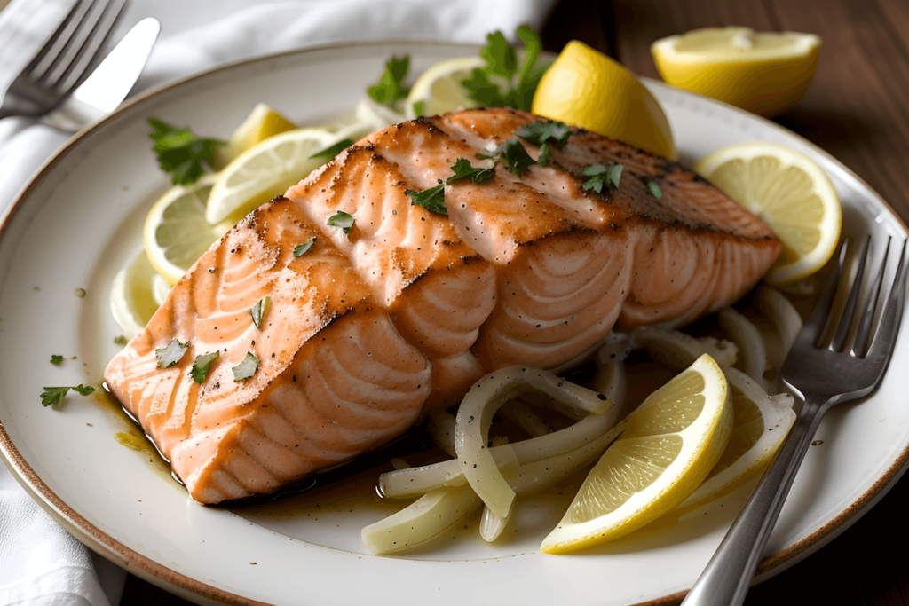 lemon pepper salmon