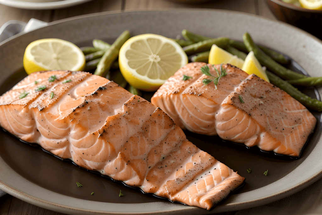 lemon pepper salmon