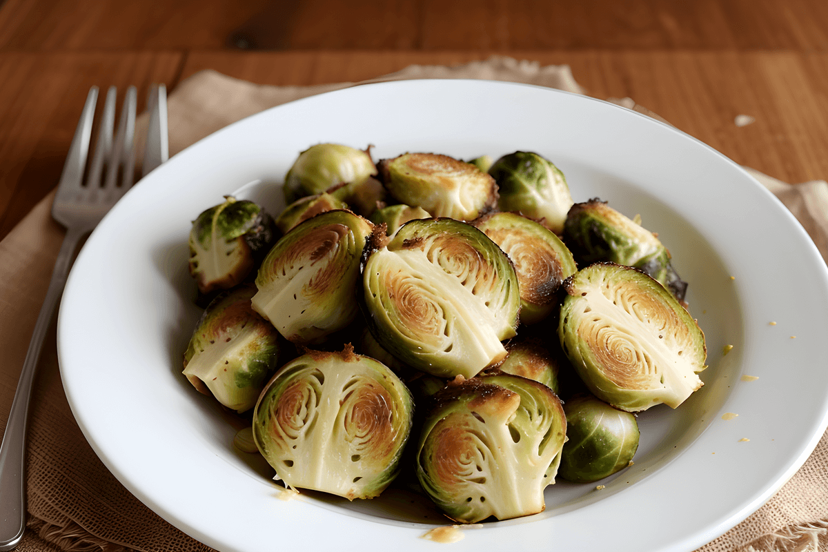 parmesan brussel sprouts