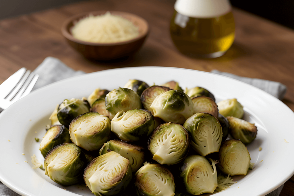 parmesan brussel sprouts