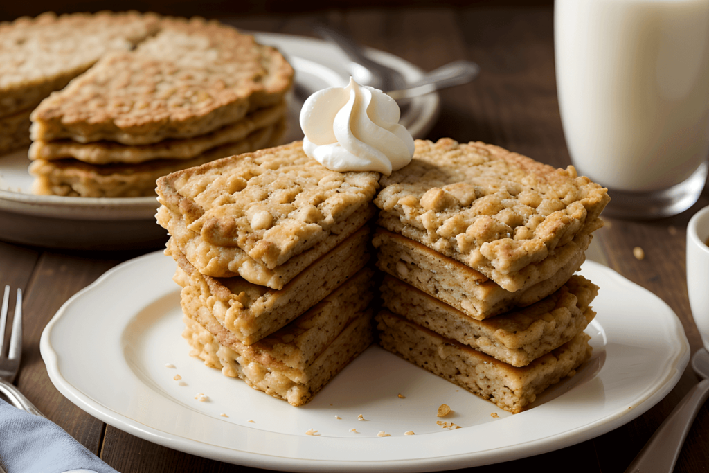 fluffy flapjacks