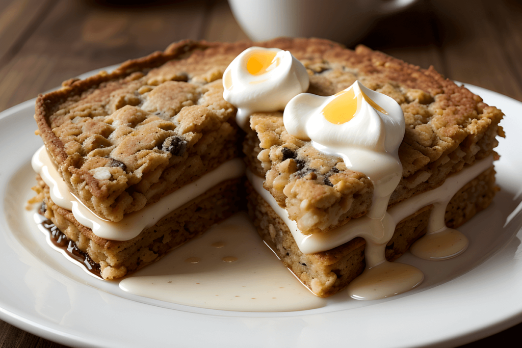 fluffy flapjacks