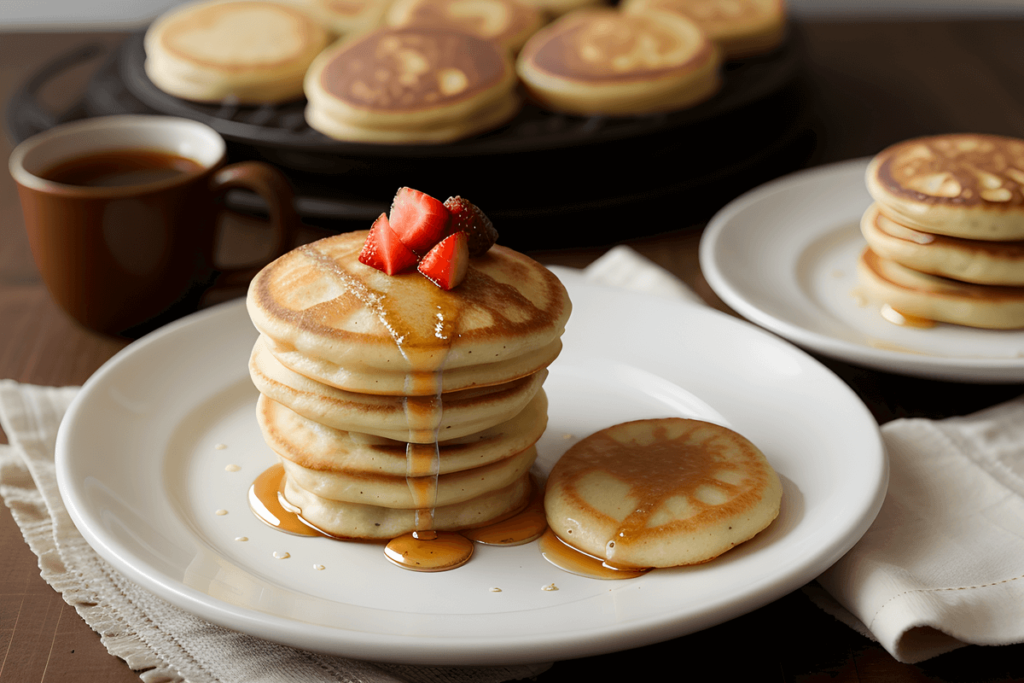 mini pancakes