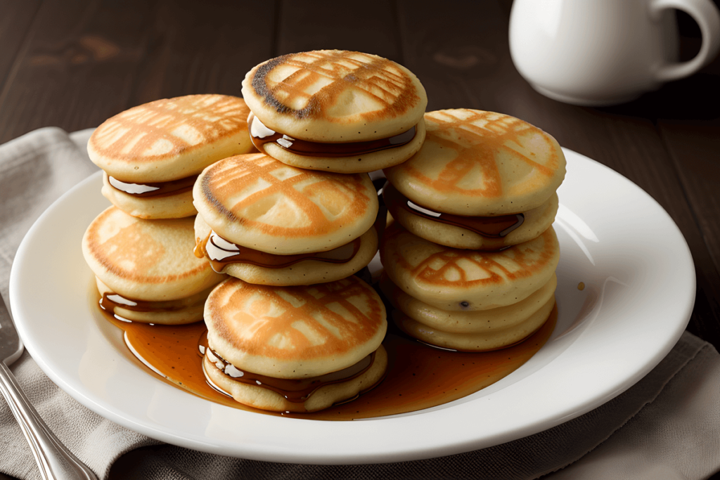 mini pancakes