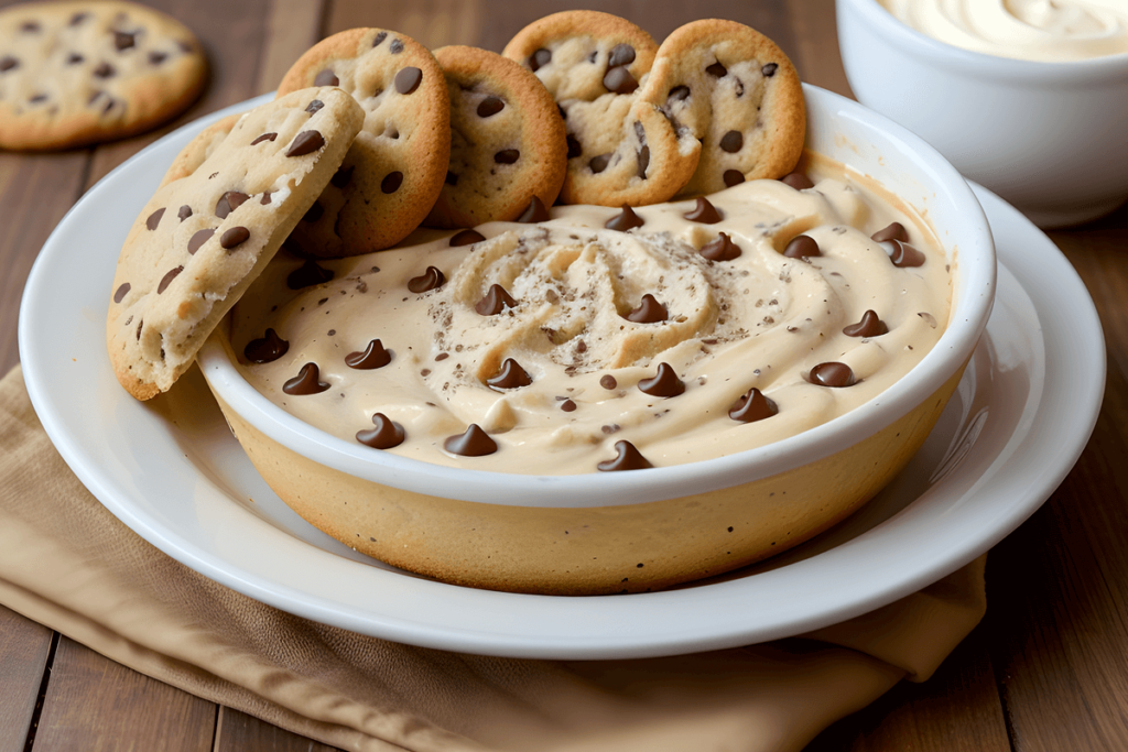 cookie dough dip