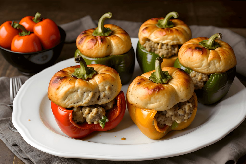 Sausage Stuffed Peppers