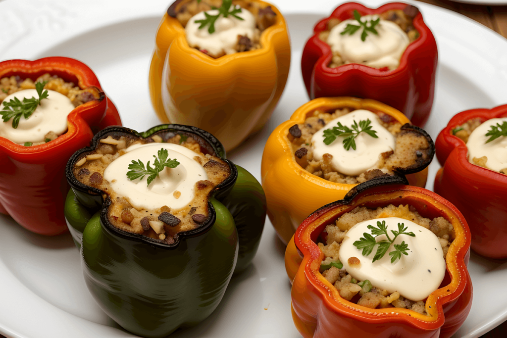 Sausage Stuffed Peppers