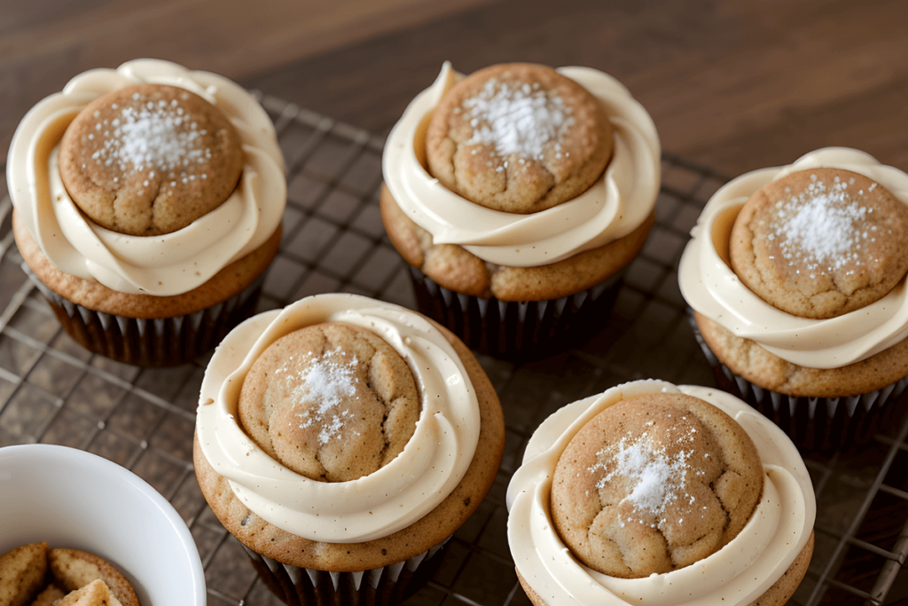 snickerdoodle cupcakes