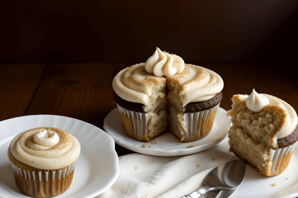 snickerdoodle cupcakes