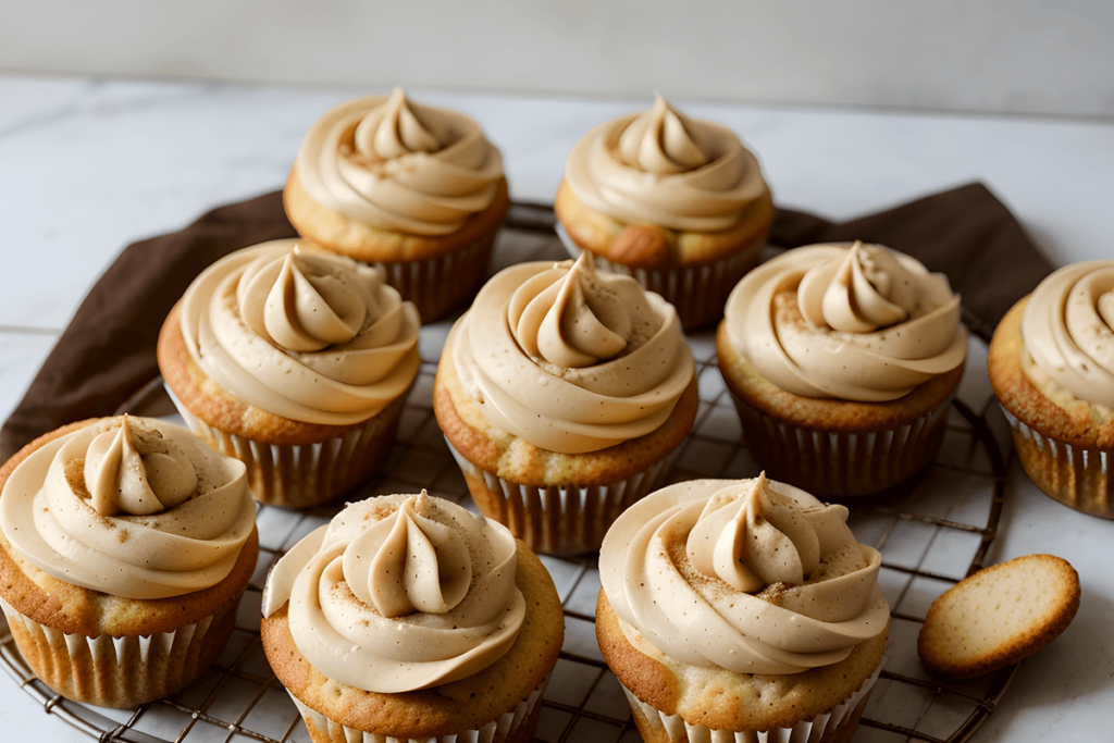 snickerdoodle cupcakes