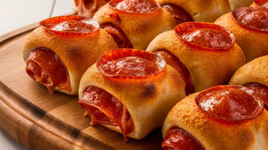 Pepperoni Pizza Rolls